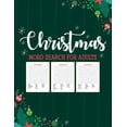 thumbnail image 1 of Christmas Word Search For Adults: Puzzle Book Holiday Fun For Adults Activities Crafts Games (Paperback), 1 of 1