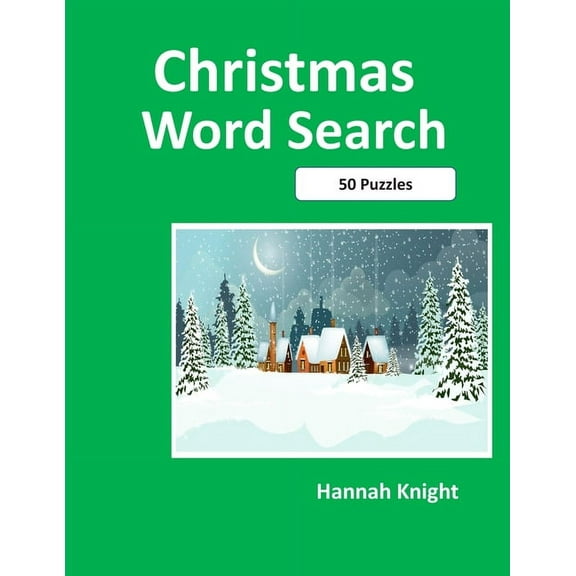 Christmas Word Search (Paperback)(Large Print)