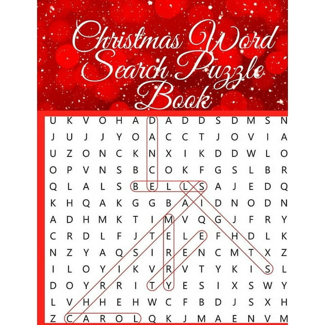 Christmas Word Search Puzzle Book An Amazing Christmas Word Searches Activity Book for Adults