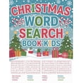 thumbnail image 1 of Christmas Word Search for Kids: Large Print Word Search Book for Kids, Children Word Search Activity Book, (Paperback), 1 of 1