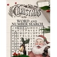 thumbnail image 1 of Christmas Word and Number Search: Large Print Puzzle Book, (Paperback), 1 of 1