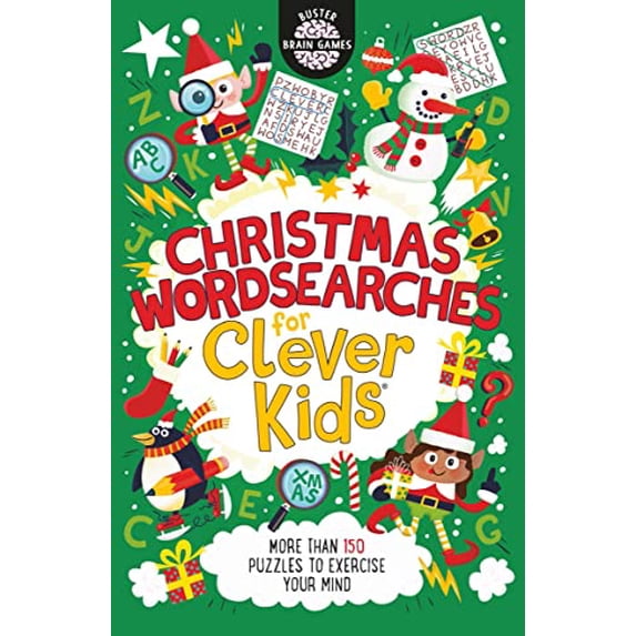 Pre-Owned Christmas Wordsearches for Clever Kids®: 14 Paperback