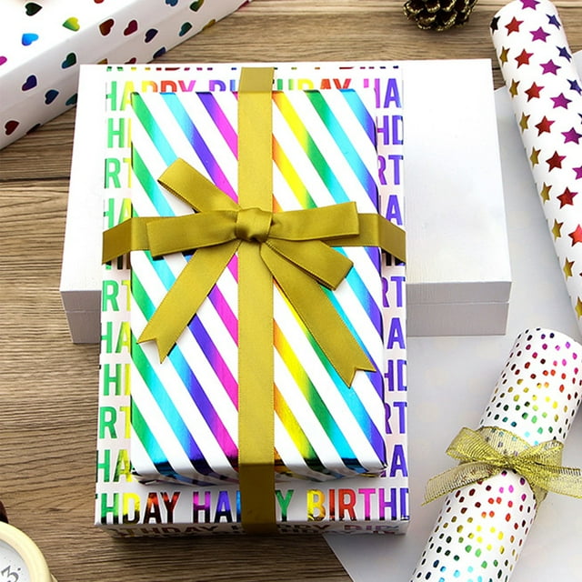 Christmas Wrapping Paper 1PC DIY Men's Women's Children's Christmas