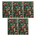 thumbnail image 1 of Christmas Wrapping Paper 67 Christmas Pattern Paper Flat Wrapping Paper Sheets Birthday Christmas Printed Paper for Christmas Birthday Party Gift, 1 of 9
