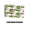 thumbnail image 1 of Christmas Wrapping Paper with 67 Distinctive Holiday Patterns for Gift Packaging Made from Quality Materials for Easy Wrapping of Presents for Family and Friends, 1 of 8