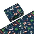 thumbnail image 1 of Christmas Wrapping Paper Bulk - Large Sheets Traditional Xmas Gift Wrap with Santa Snowman Snowflake Tree Reindeer Designs for Holiday Birthday Gifts, 1 of 7