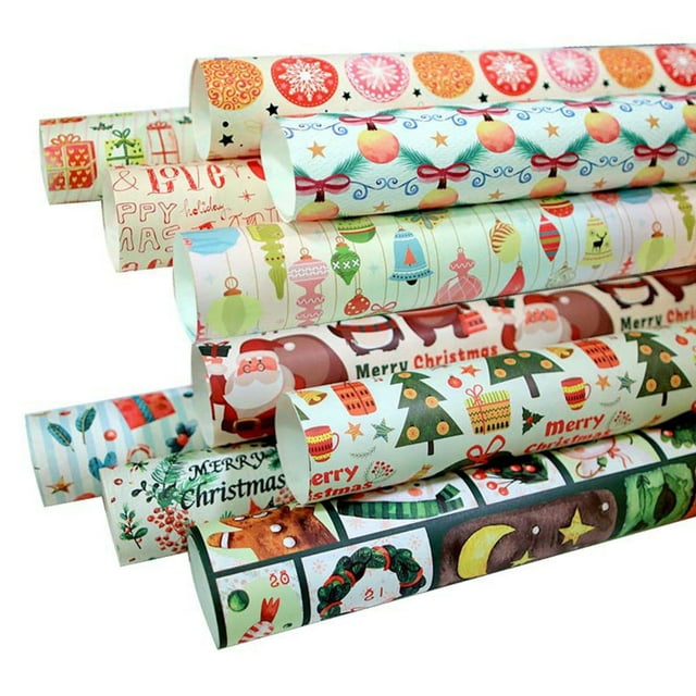 Christmas Wrapping Paper Bundle 