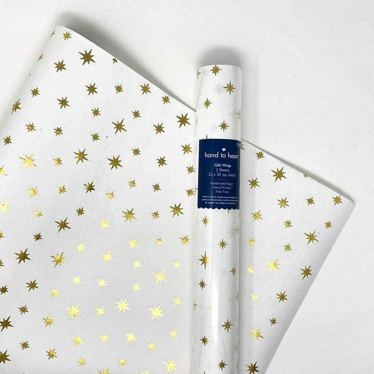 Wrapping deals paper stars