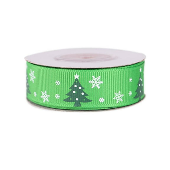 Christmas Wrapping Paper For Kids,Ribbon 2CM Red Double-sided Ribbed Ribbon Christmas Ribbon Gift Box Packaging