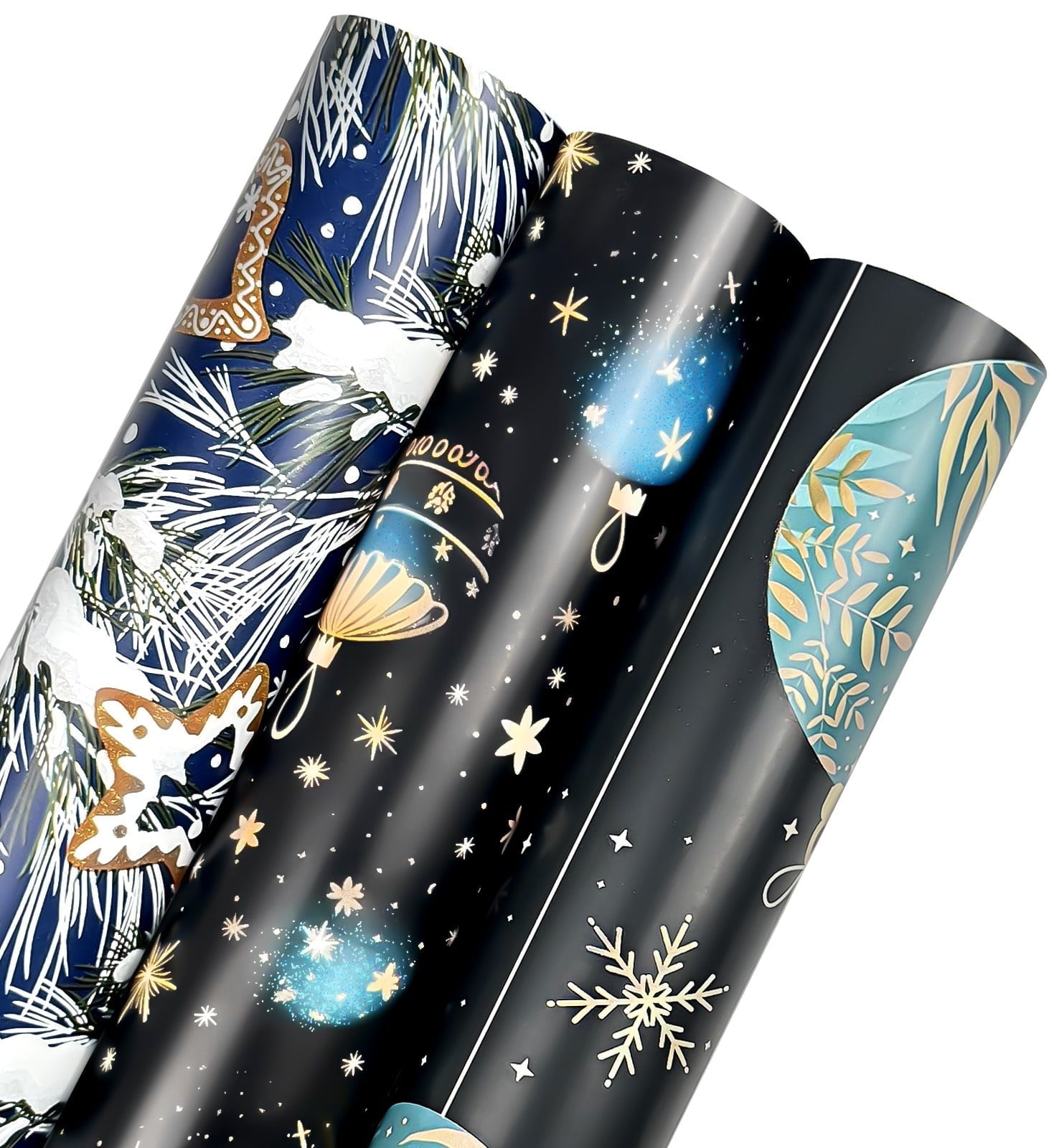 Christmas Wrapping Paper, Gift Wrapping Paper, 17
