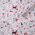 thumbnail image 1 of Christmas Wrapping Paper - Jumbo Sheets - Christmas Decorations | CHRISTMAS Gift Bags | Red, Green and White Tissue Paper - Gifts for Kids Men Women | Xmas Party Favors,20×29in, 1 of 6