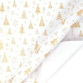 thumbnail image 1 of Christmas Wrapping Paper - Large Roll, Gold-Foil Christmas Wrapping Paper, Gift Wrap Paper Decorative Art Paper for Xmas DIY Crafts Supplies, 1 of 8