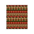thumbnail image 1 of Christmas Wrapping Paper, Large Single Sheets for Gift Boxes with Holiday Patterns like Trees Snowflakes Deer(C), 1 of 6