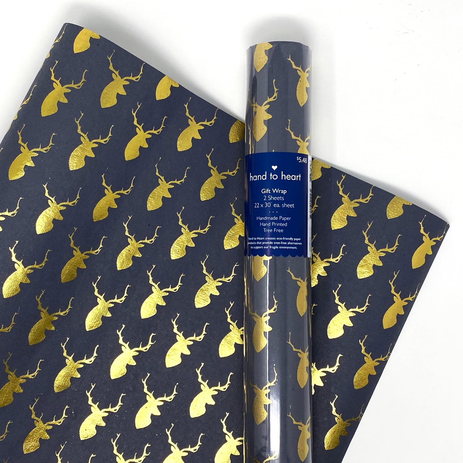 FnprtMo Christmas Wrapping Paper Clearance Navy Personalized Wrapping Paper  Baby First Christmas Wrapping Paper Bear Christmas Wrapping Paper for