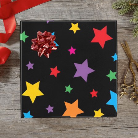 Christmas Wrapping Paper | Premium Holiday Gift Wrap | Allstar 58" x 23" (1–5 Rolls) - 1 Roll