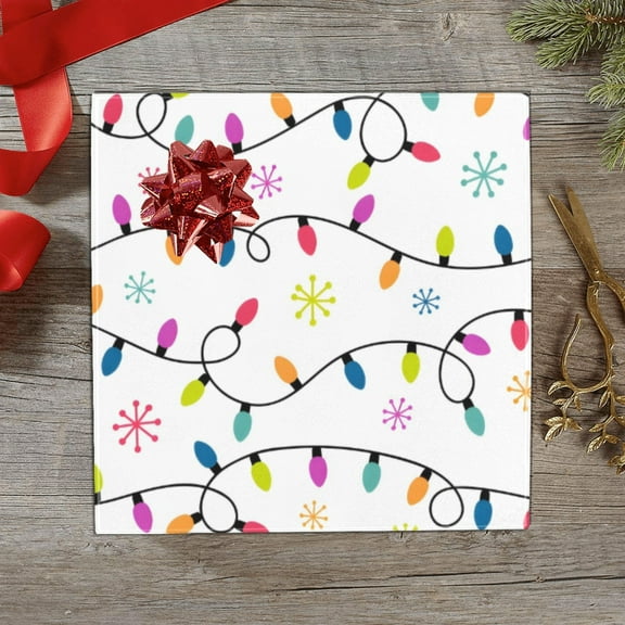 Christmas Wrapping Paper | Premium Holiday Gift Wrap | Lighted 58" x 23" (1–5 Rolls) - 1 Roll
