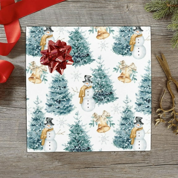 Christmas Wrapping Paper | Premium Holiday Gift Wrap | Twigs 58" x 23" (1–5 Rolls) - 1 Roll