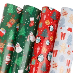 Christmas Coloring Wrapping Paper