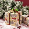 thumbnail image 1 of Christmas Wrapping Paper Roll Birthday Girl Boy Snowflake Snowman Red Truck Christmas Tree Wrap Paper for Holiday Party Celebration, 4 Rolls, 58"x23" Per Roll, 1 of 8