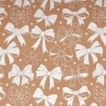 thumbnail image 1 of Christmas Wrapping Paper Roll Bow Snow House Berries Elk Patterns Kraft Paper Gift Wrap Paper Large Gift Craft Paper Christmas Festival Gift Decorative Paper, 1 of 9