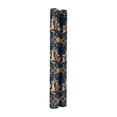 Christmas Wrapping Paper Roll, Reindeer and Snowflake Print Kraft Gift ...