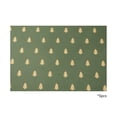 thumbnail image 1 of Christmas Wrapping Paper Set, 5pcs Decorative Kraft Paper, Vintage Snowflakes, Trees & Reindeer Patterns, for Holiday Gifts, 1 of 5