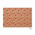 thumbnail image 1 of Christmas Wrapping Paper Set, 5pcs Vintage-Style Kraft Paper, Multicolor, Santa, Snowflakes & Reindeer Patterns for Holiday Gifts, 1 of 5