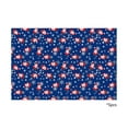 thumbnail image 1 of Christmas Wrapping Paper Set, 5pcs Vintage-Style Kraft Paper, Santa, Snowflake & Tree Patterns for Holiday Gift Wrapping, 1 of 5