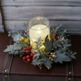 Christmas Wreath And Garland Christmas Light for outside Big Outdoor