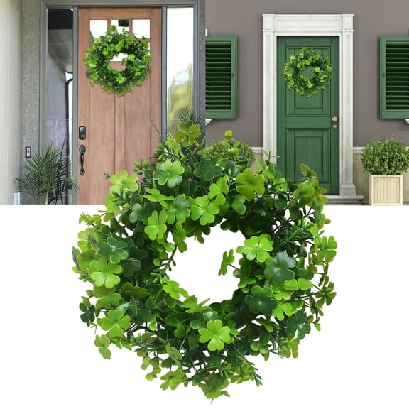 Christmas Wreath,Artificial Garland Round Garland Hanging Garland Window Front Door Holiday Celebration Decoration Home Decoration St. Day