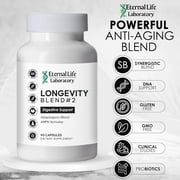 Probiotics for Women and Men, Daily Probiotic Supplement Probiotics and Triphala, Green Tea Extract