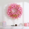thumbnail image 1 of Christmas Wreath Hanging Indoor Decorations, Fall and Winter Wreath for Wedding Party Props, Christmas Home Decor, 1 of 7