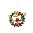 thumbnail image 1 of Christmas Wreath Kit, DIY Christmas Wreath, Christmas Craft Kit for Making Homemade Holiday Decorations, Includes Glue and Festive Ornaments for Gifts, 1 of 6
