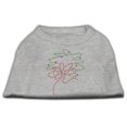 thumbnail image 1 of Christmas Pet Dog  Cat Shirt Rhinestone, "Christmas Wreath", 1 of 11