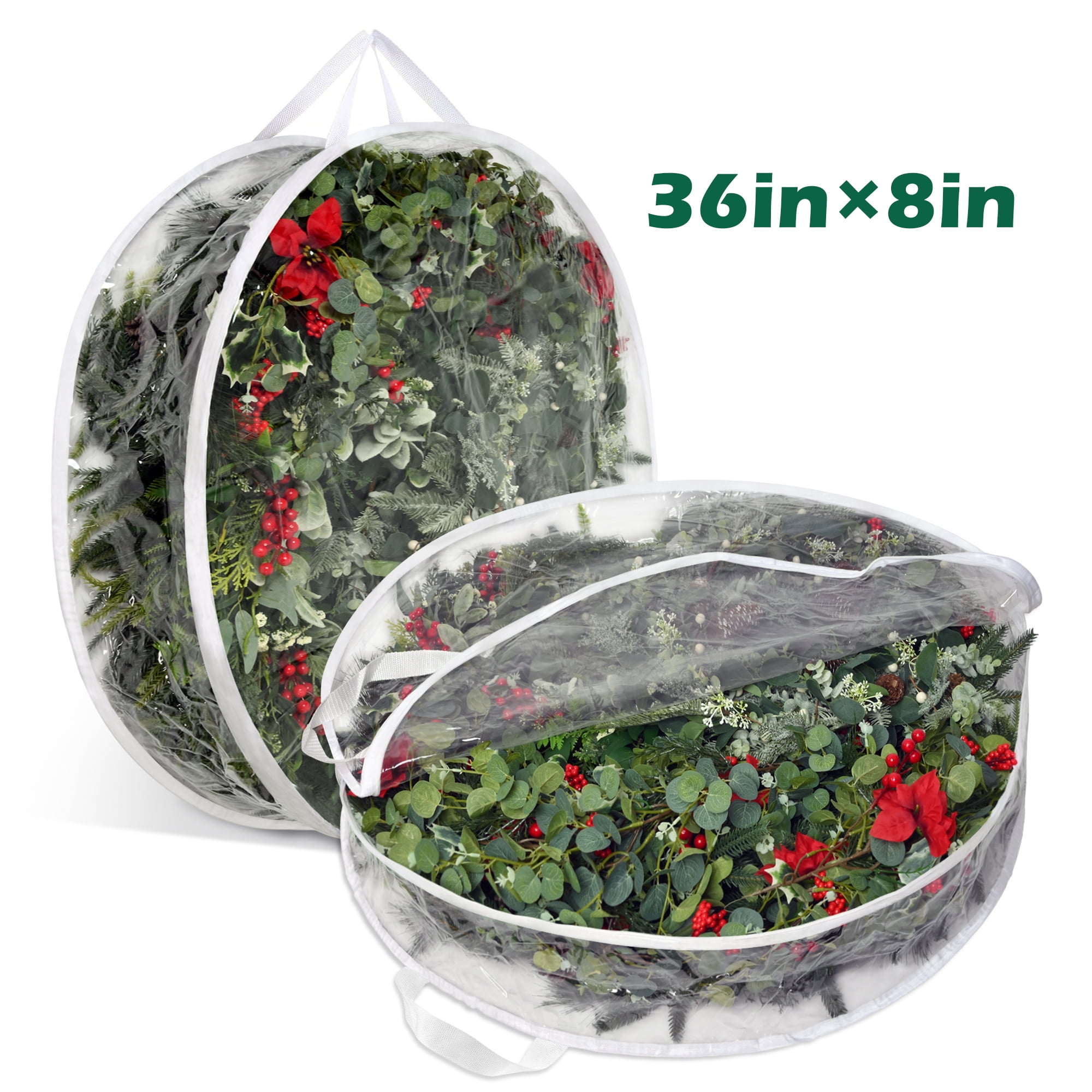 Large Wreath Holder ProPik Christas Wreath Storage Bag