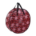 thumbnail image 1 of Christmas Wreath Storage Bag Home Textile Organizer Durable Holiday Container With Reinforced Handle For Xmas Decorations, 1 of 3