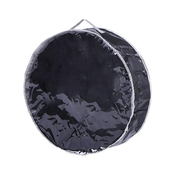 Christmas Wreath Storage Container with Durable Handle Holiday Organizer Zippered Design Includes Storage Bracket and Straps for Easy Transport