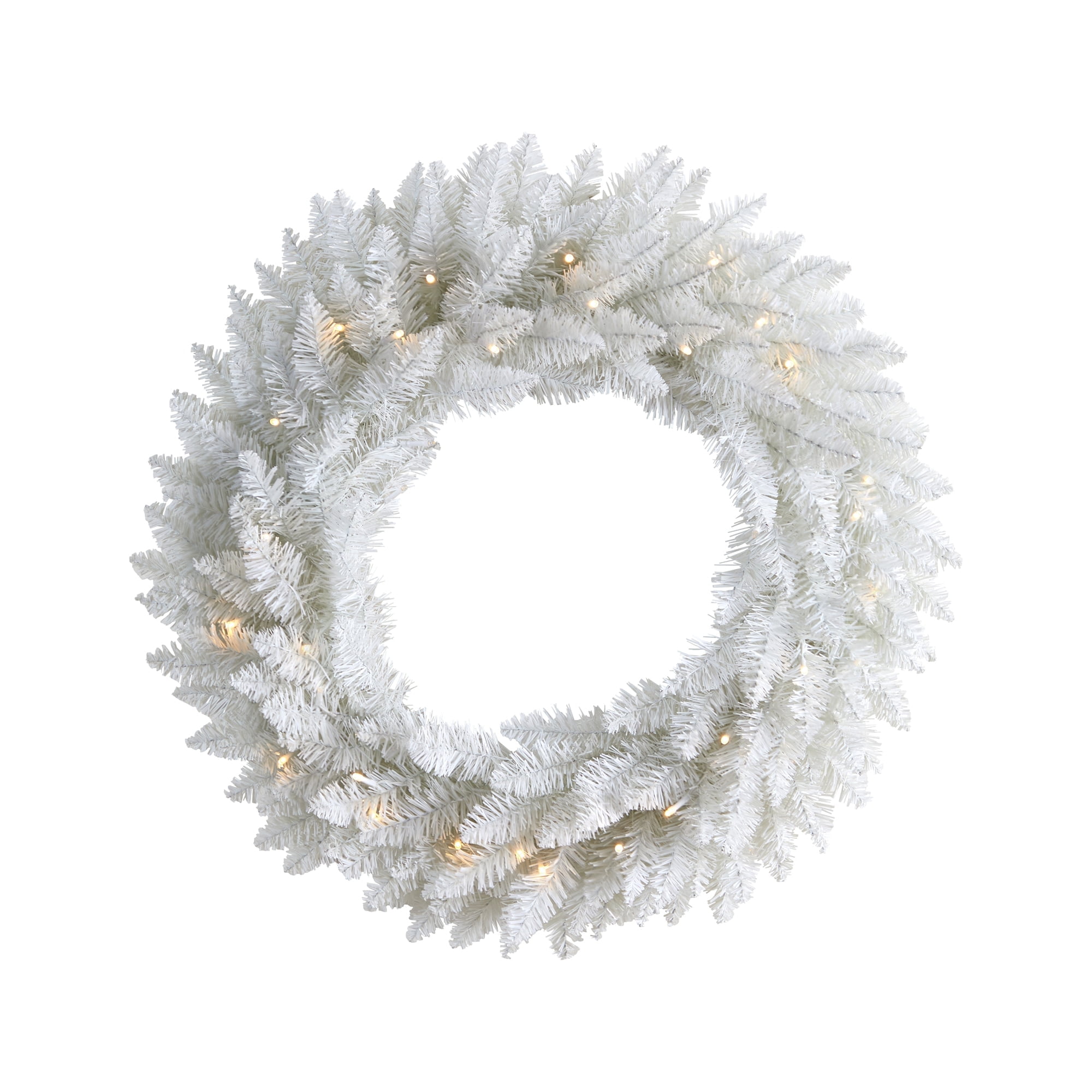 Christmas Wreaths For Front Door HzyK PVC Prelit Spruce Clear LED