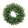 thumbnail image 1 of Christmas Wreaths Outdoor Realistic Artificial Winter Greenery Pine Cedar Wreaths for Windows Xmas Holiday Home Table Mantle Yard Staircase Wall Door Porch Hanging Decor Outdoor Indoor, 1 of 4