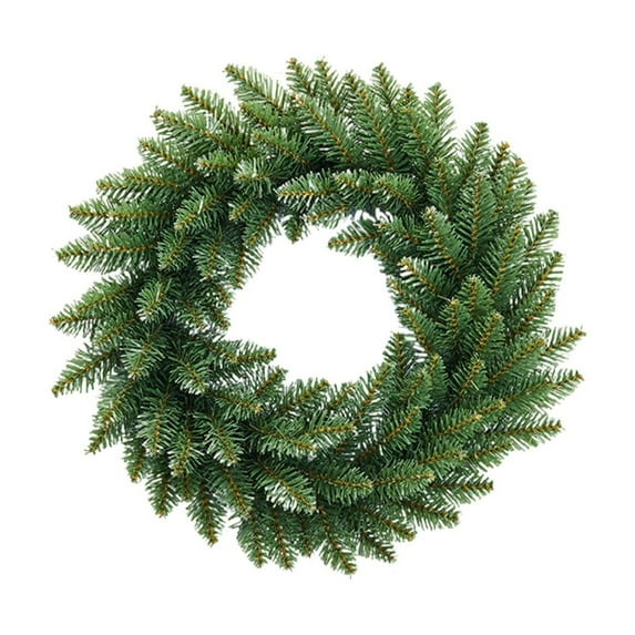 Christmas Wreaths Outdoor Realistic Artificial Winter Greenery Pine Cedar Wreaths for Windows Xmas Holiday Home Table Mantle Yard Staircase Wall Door Porch Hanging Decor Outdoor Indoor