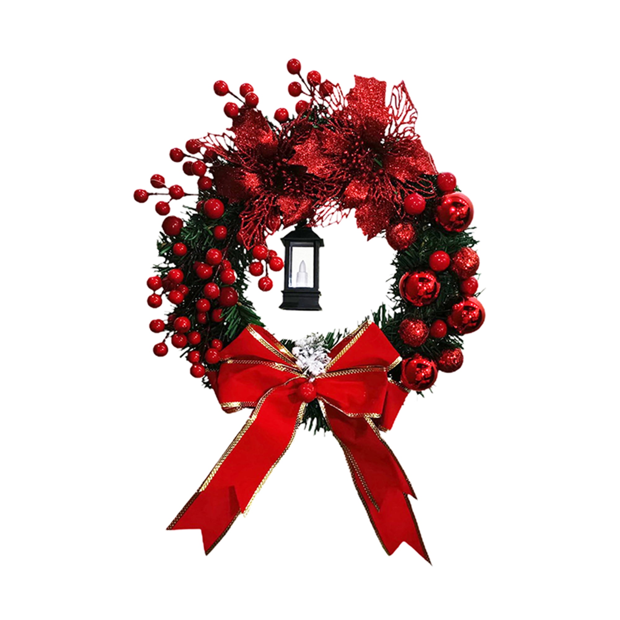 Christmas Wreaths for Front Door Christmas Wreath Sign Holiday Wall Decorations with Nativity