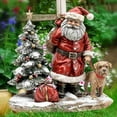 thumbnail image 1 of Christmas Yard Signs, Metal Gnome Santa Claus Reindeer Angel Stakes, Xmas Decorative Garden Stakes for Holiday Yard Lawn Outdoor Decoration, 1 of 9