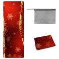 thumbnail image 1 of Christmas Yoga Mat Towel, Storage Bag, 72.8"x26.8" - Suitable for Yoga, Pilates, Fitness, Gym - Yoga Blankets and Gym Towel Included, 1 of 6