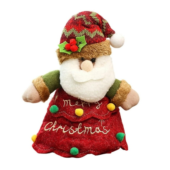 Christmas Zipper Gift Bags 2026 - Reusable Santa Snowman Felt Gift Bags for Apples, Candies, Small Toys, Party Favors, and Anthropology Home Decor