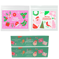 thumbnail image 1 of Christmas Zipper Sandwich Bags (Pack of 2, 30 bags total) Size 6.5" x 5", 1 of 7
