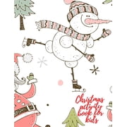 Christmas activity book for kids, Paperback