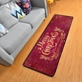 thumbnail image 1 of Christmas and New Year Kitchen Rug Runner Rug Doormat Bath Mat Area Rug Non-Slip Carpet for Kitchen Living Bedroom 72 x 24 Inch, 1 of 6