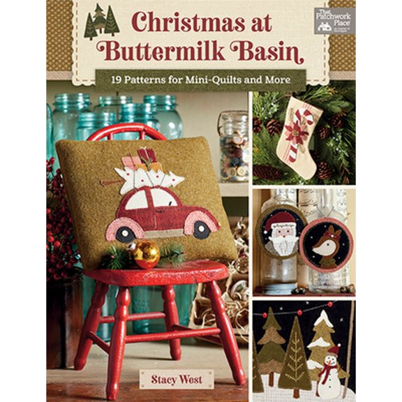 Pre-Owned Christmas at Buttermilk Basin: 19 Patterns for Mini-Quilts and More (Paperback) 1683560035 9781683560036