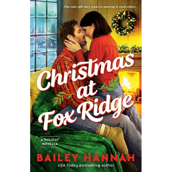Christmas at Fox Ridge: A Holiday Novella, (Paperback)