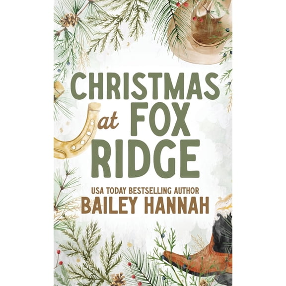 Pre-Owned Christmas at Fox Ridge, (Paperback)